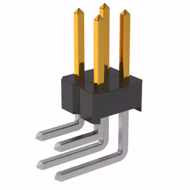 2304-5121-TB 3M  Embases à broches mâles